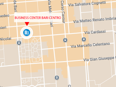 Mappa posizione Domiciliazione Bari Centro