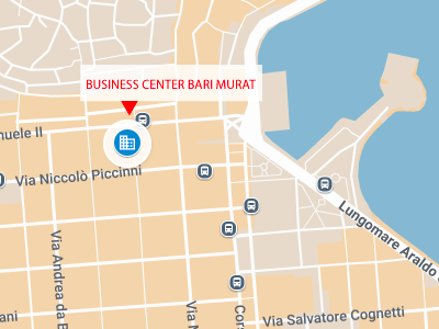 Mappa posizione Domiciliazione Bari Murat