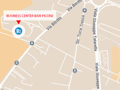 Mappa posizione Domiciliazione Bari Picone