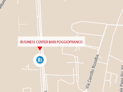 Mappa posizione Domiciliazione Bari Poggiofranco