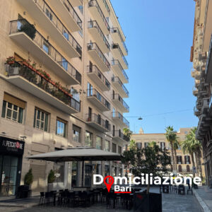 Domiciliazione Bari Murat - foto esterni