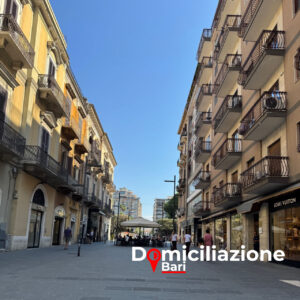 Domiciliazione Bari Centro