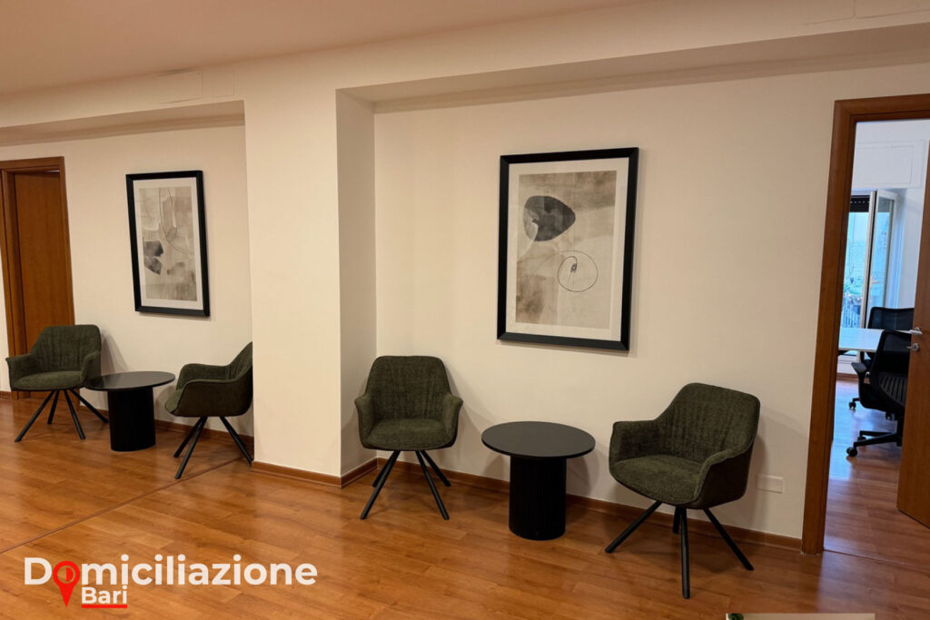 Domiciliazione Murat zona open space