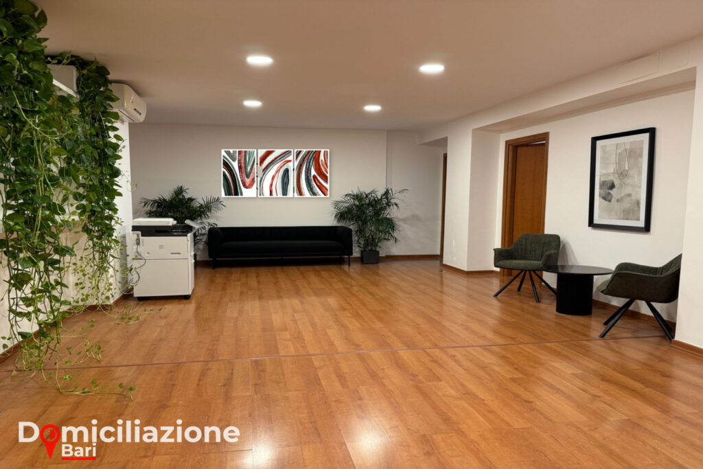 Domiciliazione Murat zona open space living