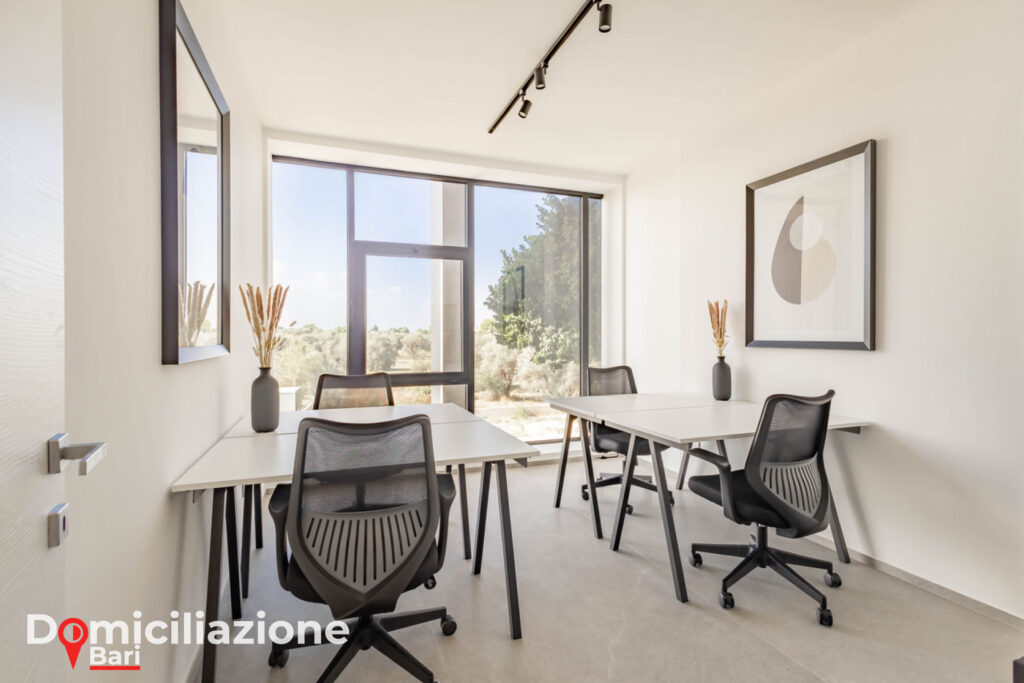 Foto di coworking aziendale a Bari Poggiofranco